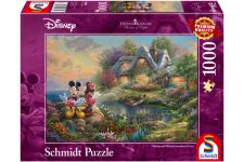 Schmidt Spiele 1000 Teile Puzzle: 59639 Disney, Sweethearts Mickey & Minnie