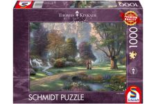 Schmidt Spiele 1000 Teile Puzzle: 59677 Spirit, Weg des Glaubens