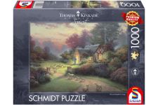 Schmidt Spiele 1000 Teile Puzzle 59678 Spirit Cottage des guten Hirten
