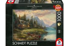 Schmidt Spiele 1000 Teile Puzzle: 59918 Ausflug am Vatertag