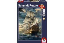 Schmidt Spiele 1000 Teile Puzzle: 58153 Segel gesetzt!