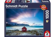 Schmidt Spiele Puzzle Hütte an der Atlantikküste, 1000 Teile