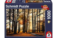 Schmidt Spiele Puzzle Magischer Wald, 1000 Teile