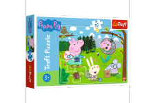 Trefl Puzzle 30 Teile Pegga Pig ab 3 Jahren