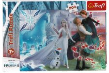 Trefl Puzzle 200 Teile Frozen II ab 7 Jahren