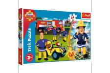 Trefl Maxi Puzzle 24 Teile Mutiger Feuerwehrmann Sam