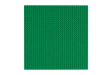 Open Bricks Bauplatte 32x32 Noppen Grün beidseitig bespielbar