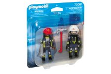 PLAYMOBIL® 70081 DuoPack Feuerwehrmann und -frau