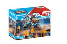 PLAYMOBIL® 70820 Starter Pack Stuntshow Quad mit Feuerrampe