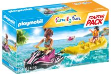 PLAYMOBIL® 70906 Starter Pack Wasserscooter mit Bananenboot