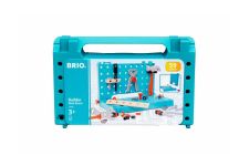 BRIO Builder 34596 Werkbank-Koffer - Perfektes Einstiegs-Set für kleine Handwerker