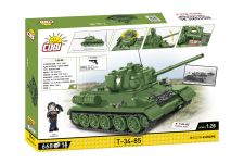 Cobi 2542 Panzer T-34-85 Historical Collection 668 Teile