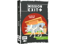 Mission: Exit Allein im Museum
