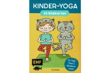 Kinder-Yoga 30 Bildkarten für kleine Yogis im Kindergarten- und Vorschulalter