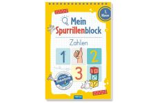 Trötsch Mein Spurrillenblock Zahlen Übungsbuch