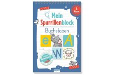 Trötsch Mein Spurrillenblock Buchstaben Übungsbuch