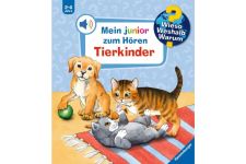 Ravensburger Wieso? Weshalb? Warum? Mein junior zum Hören, Band 6: Tierkinder