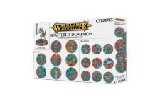 Warhammer Age of Sigmar Shattered Dominion 25mm & 32mm Round Bases 66-96