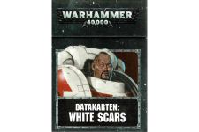 Warhammer 40,000 White Scars Datakarten (DE) 53-43-04