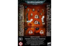 Warhammer 40,000 White Scars Primaris-Upgrades mit Abziehbilder 55-23