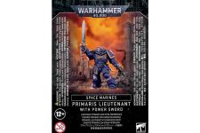 Warhammer 40,000 Space Marines Primaris Lieutenant with Power Sword 48-84