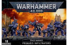 Warhammer 40,000 Space Marines Primaris Infiltrators 48-97