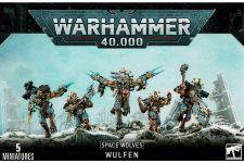 Warhammer 40,000 Warhammer 40,000 Space Wolves: Wulfen 53-16