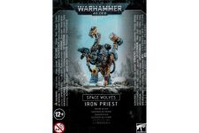 Warhammer 40,000 Space Wolves Eisenpriester 53-19