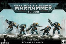 Warhammer 40,000 Space Wolves Morkais Jagdrudel 53-26