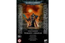 Warhammer 40,000 Space Marines Primaris Librarian 48-63