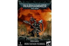 Warhammer 40,000 Iron Hands Iron Father Feirros 55-10