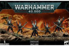 Warhammer 40,000 Drukhari Incubi 45-40