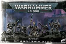 Warhammer 40,000 Grey Knights Terminatortrupp 57-09