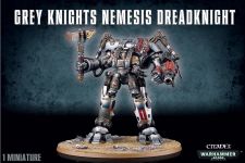 Warhammer 40,000 Grey Knights Nemesis Ritter Dreadknight 57-10