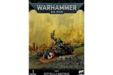 Warhammer 40,000 Orks Plattmacha-waaaghtrike 50-38