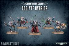 Warhammer 40,000 Genestealer Cults Akolythen Hybriden 51-51