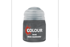 Citadel Farbe Base Iron Warriors 12ml  21-48