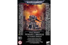 Warhammer 40,000 Space Marines Primaris Librarian in Phobos Armour 48-67