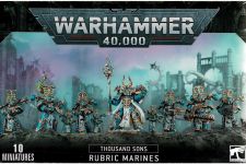 Warhammer 40,000 Thousand Sons - Rubric Marines 43-35