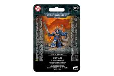 Warhammer 40 000 Space Marines: Captain In Gravis-Rüstung 48-70