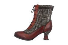 Spring Step »BEWITCH-PLAID-MBRM« Stiefel