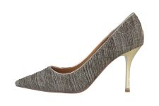 J.Reneé »Ginesia Taupe Gold« Pumps