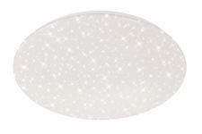 SMART LED Deckenleuchte, 50 cm, 42 W, Weiß