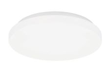 LED Deckenleuchte, Ø 29 cm, 12 W, Weiß