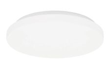 LED Deckenleuchte, Ø 40 cm, 24 W, Weiß