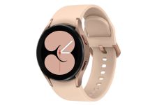 Galaxy Watch4 Bluetooth Aluminiumgehäuse 40mm Pink Gold Smartwatch