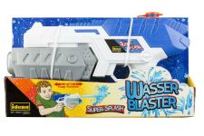 Idena Wasserpistole Blaster 32cm weiß-blau Super-Splash