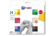 STAEDTLER® FIMO® soft Modelliermasse mit 24 sortierten Farben Basic
