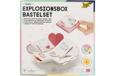 Folia Bastelset Explosionsbox Romance