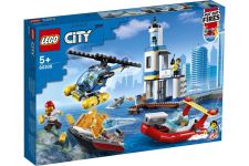 LEGO® City Police 60308 Polizei und Feuerwehr im Küsteneinsatz